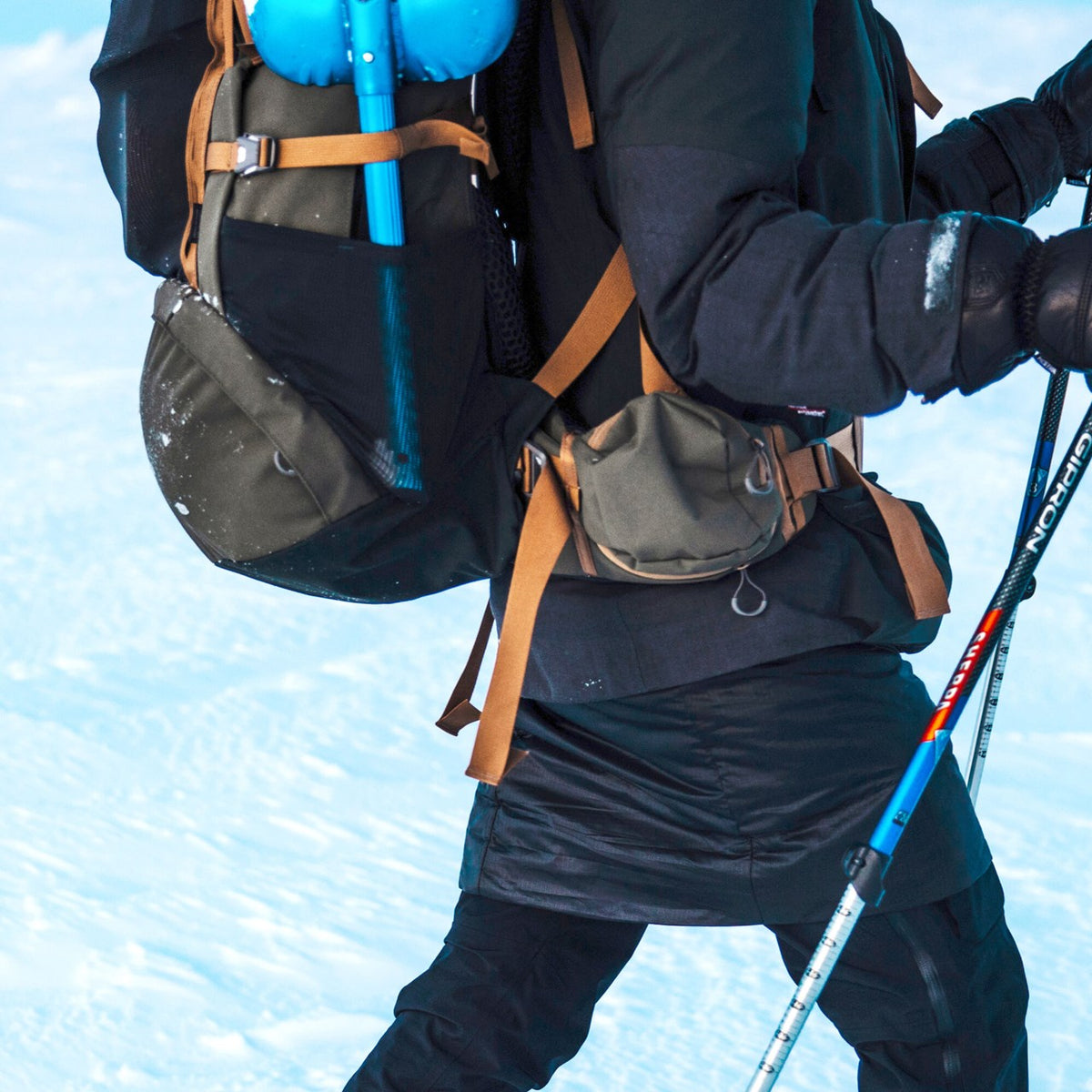 Saruk Pro 60 L FOREST GREEN / RS