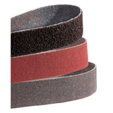 Slipband 3-Pack SVART / 80 GROV