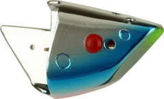 Bait Head, Löjskalle UV CHROME BLUE STEEL / L