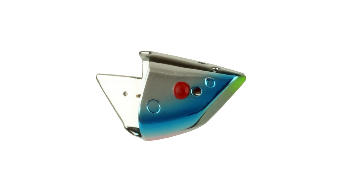 Bait Head, Löjskalle UV CHROME BLUE STEEL / M