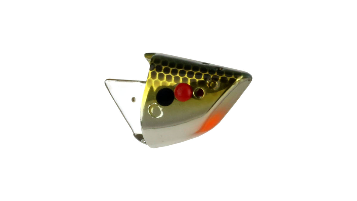 Bait Head, Löjskalle UV CHROME GOLDEN SHAD / M