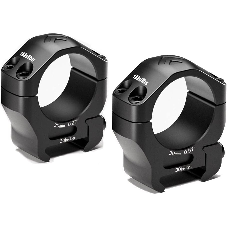 Halo Ringar STORLEK 30 MM & HÖJD 24,63 MM (LÅGA)