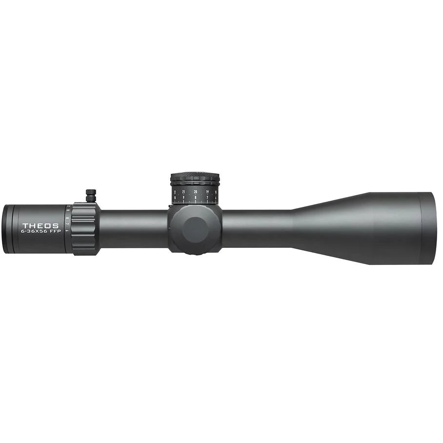 Theos 6-36x56 FFP APR-2D MRAD Belyst Långhålls Sikte