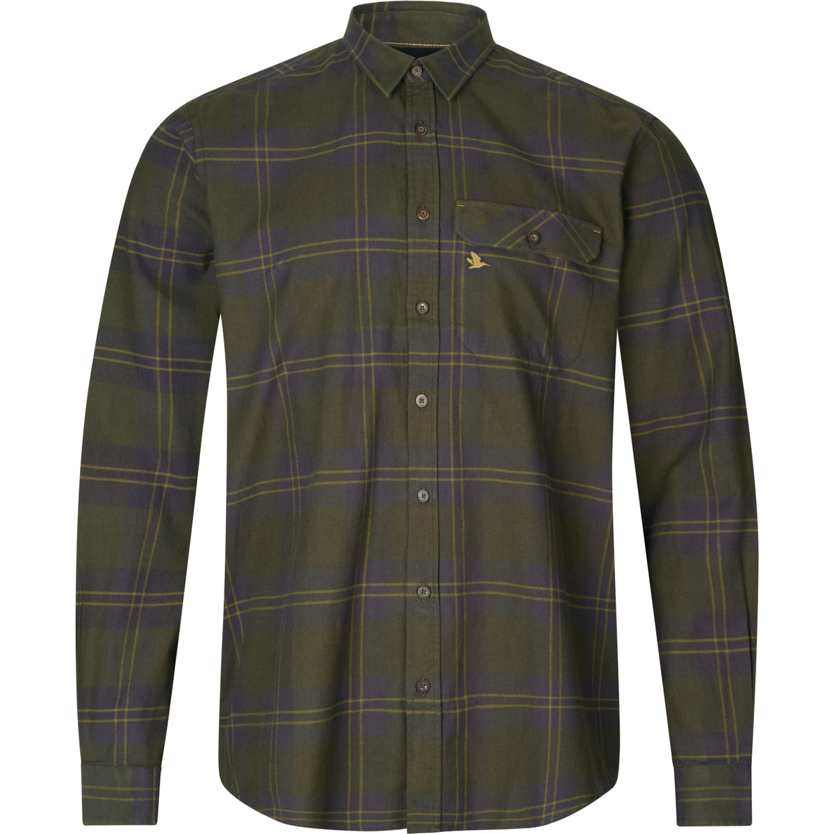 Highseat Skjorta DARK OLIVE / M