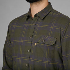 Highseat Skjorta DARK OLIVE / M