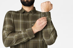 Highseat Skjorta PINE GREEN CHECK / L
