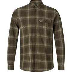 Highseat Skjorta PINE GREEN CHECK / XL