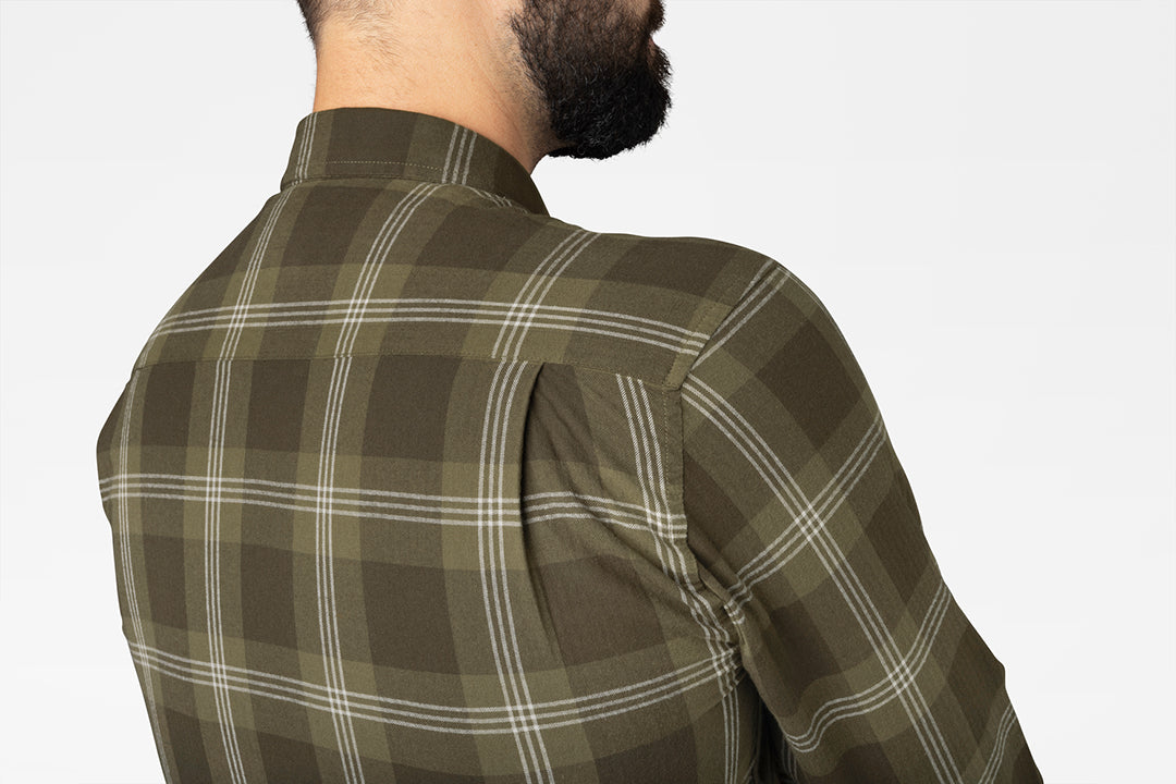 Highseat Skjorta PINE GREEN CHECK / XXL