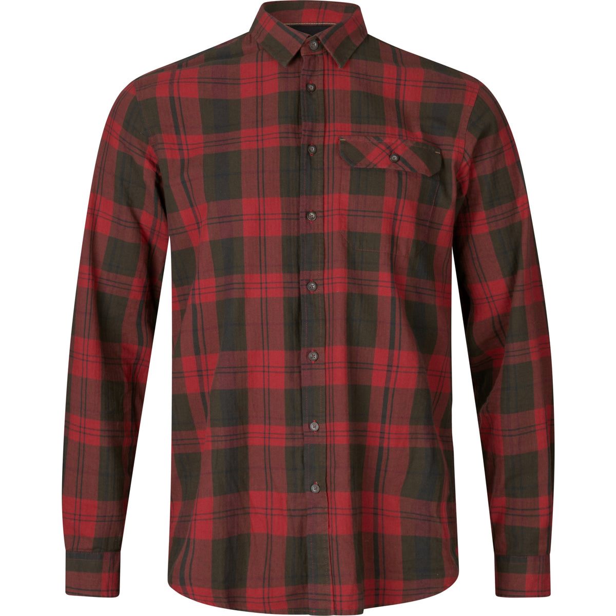 Highseat Skjorta RED FOREST CHECK / M