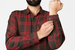 Highseat Skjorta RED FOREST CHECK / M