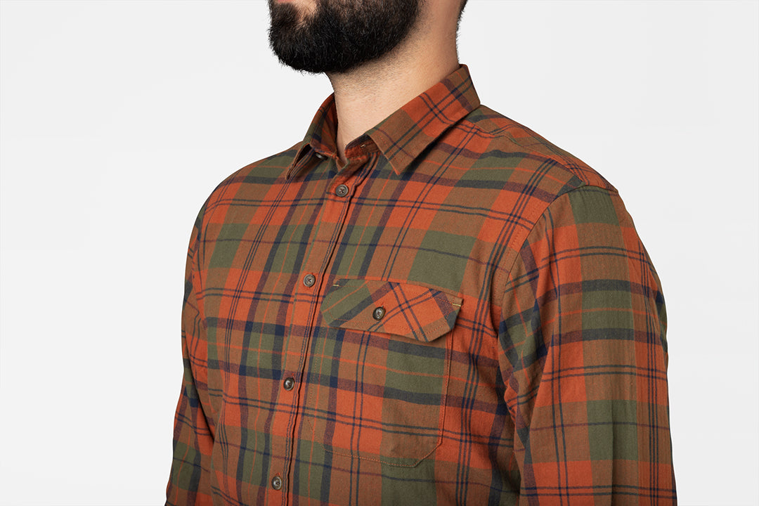 Highseat Skjorta TIMBER CHECK / 3XL