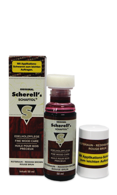 Stock Oil / Stockolja Scahftol OXBLOD / EN STL