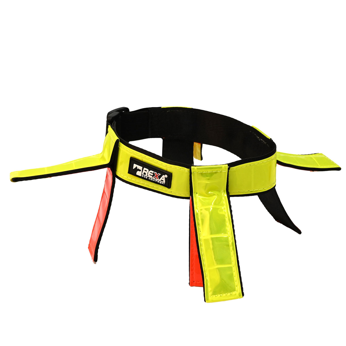 Reflexhalsband med Flärp NO. 2 / EN STL
