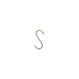 Slaktkrok  rostfritt stål STEEL / 60/3 MM