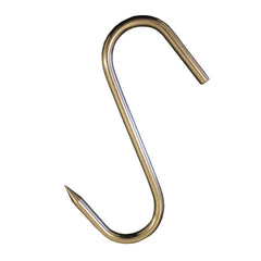 Slaktkrok  rostfritt stål STEEL / 200/9 MM