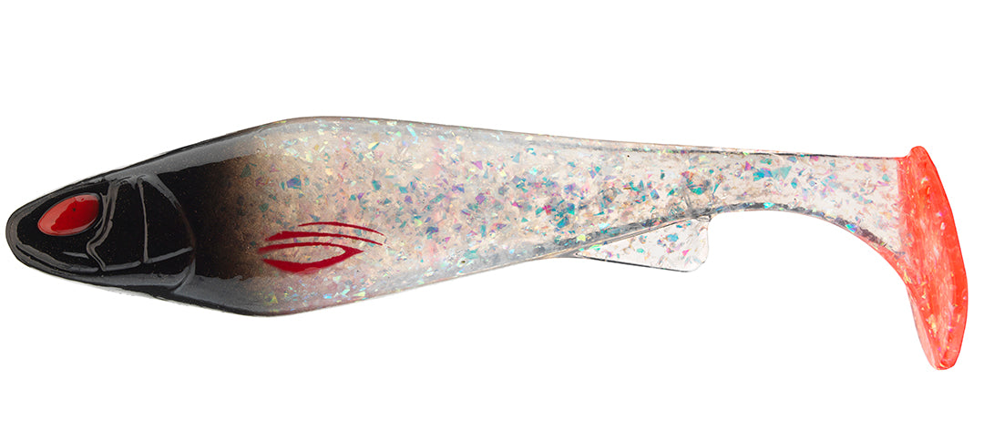 Prorex Lazy Shad 16cm Bete BLACK HEAD FLASH / 16 CM / 54 GRAM