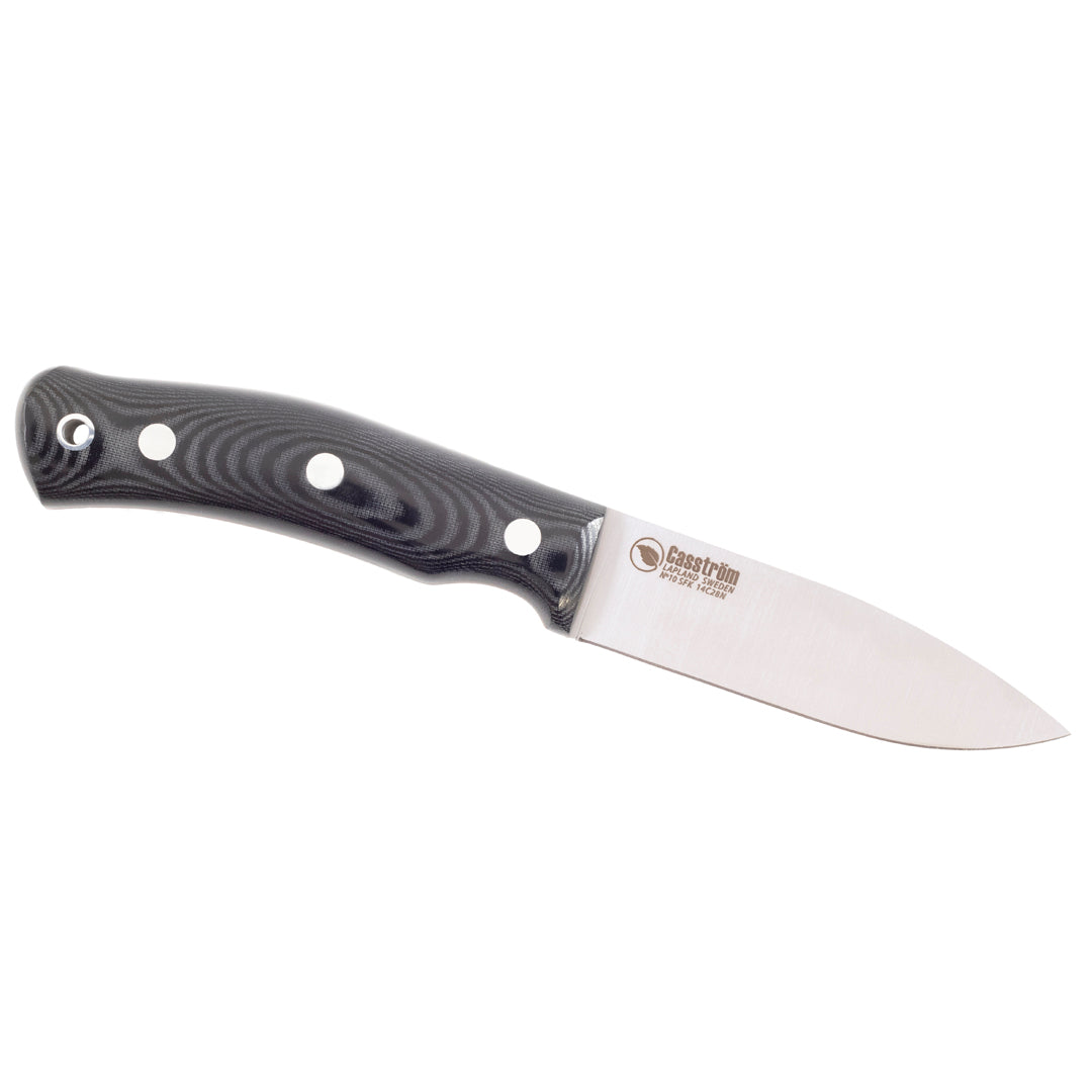 No.10 Swedish Forest Knife Flat Grind MICARTA / ONE SIZE