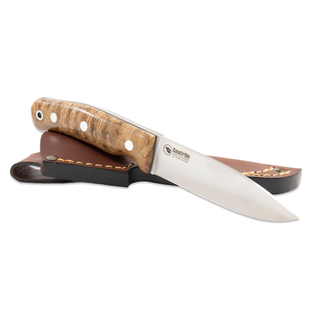 No.10 Swedish Forest Knife Flat Grind BJÖRK / ONE SIZE