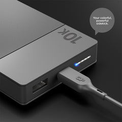 Powerbank M2 10000 mAh SVART / EN STL