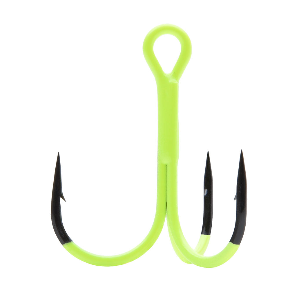 Spear 21-SS UV Trekrokar UV GUL / #1/0