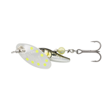 Sticklebait Spinner GREEN SILVER / #2