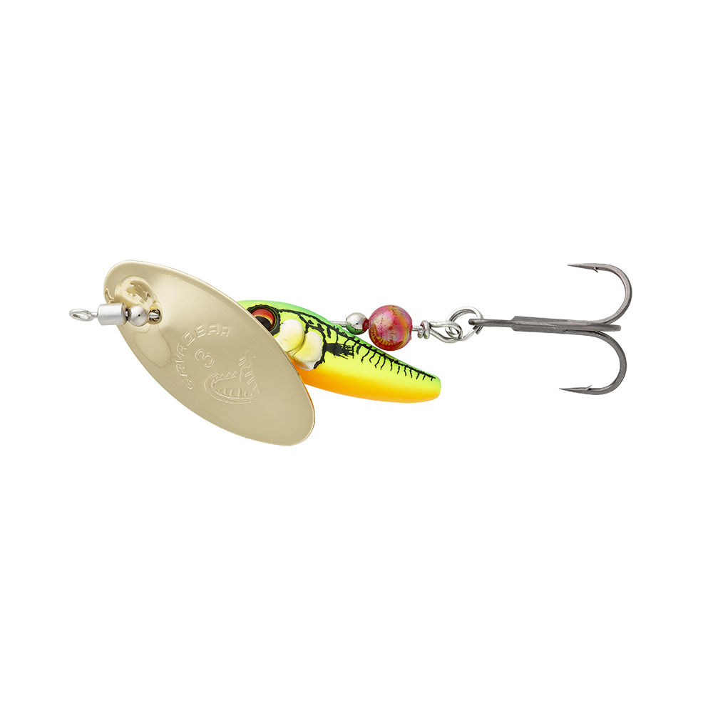 Sticklebait Spinner FIRETIGER / STL 3