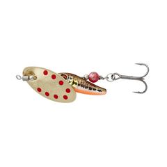 Sticklebait Spinner GOLD RED / STL 3