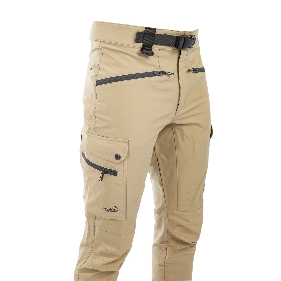 Motion flex Pant Herr KHAKI / 52