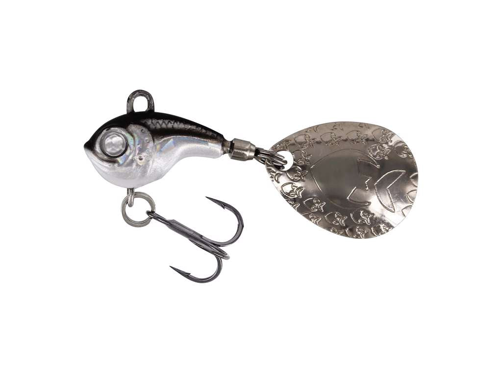Dropbite Tungsten Spin Tail Jig DIAMOND / 18 MM / 9 GRAM