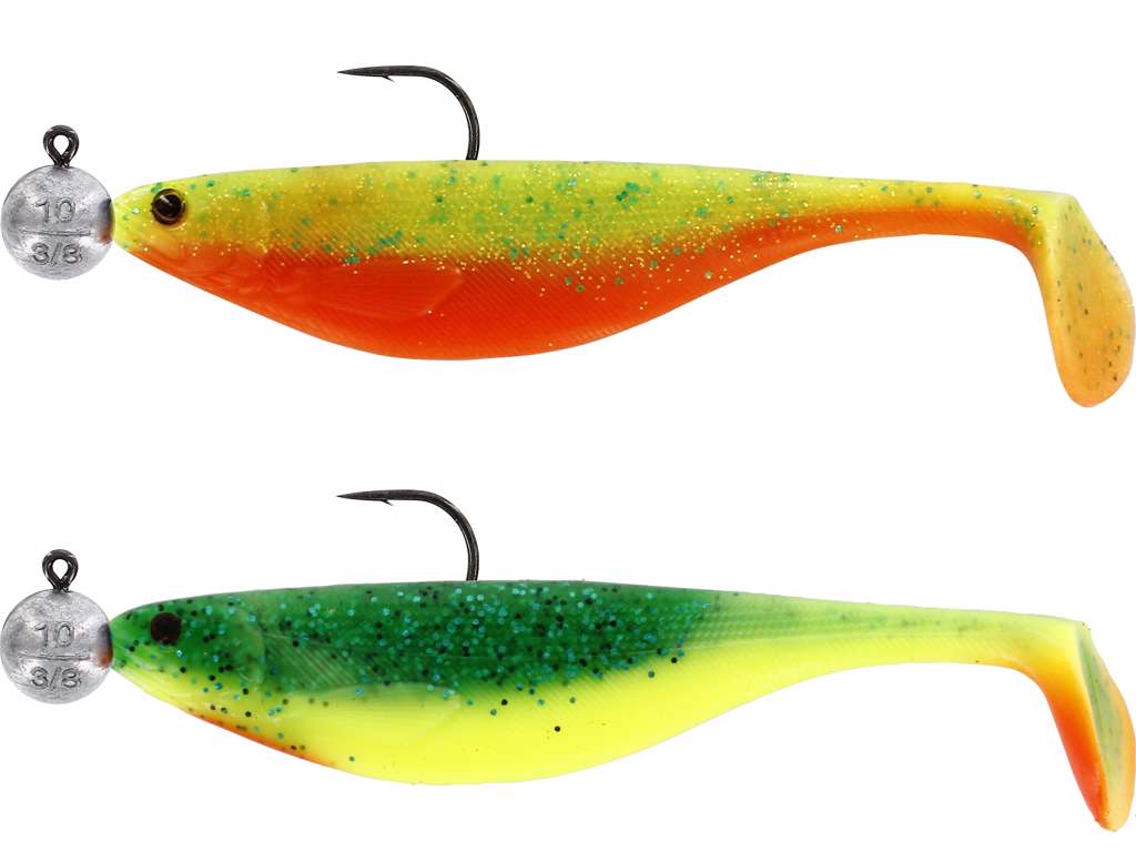 Shadteez Rigged and Ready DARK WATER MIX 1 / 9 CM