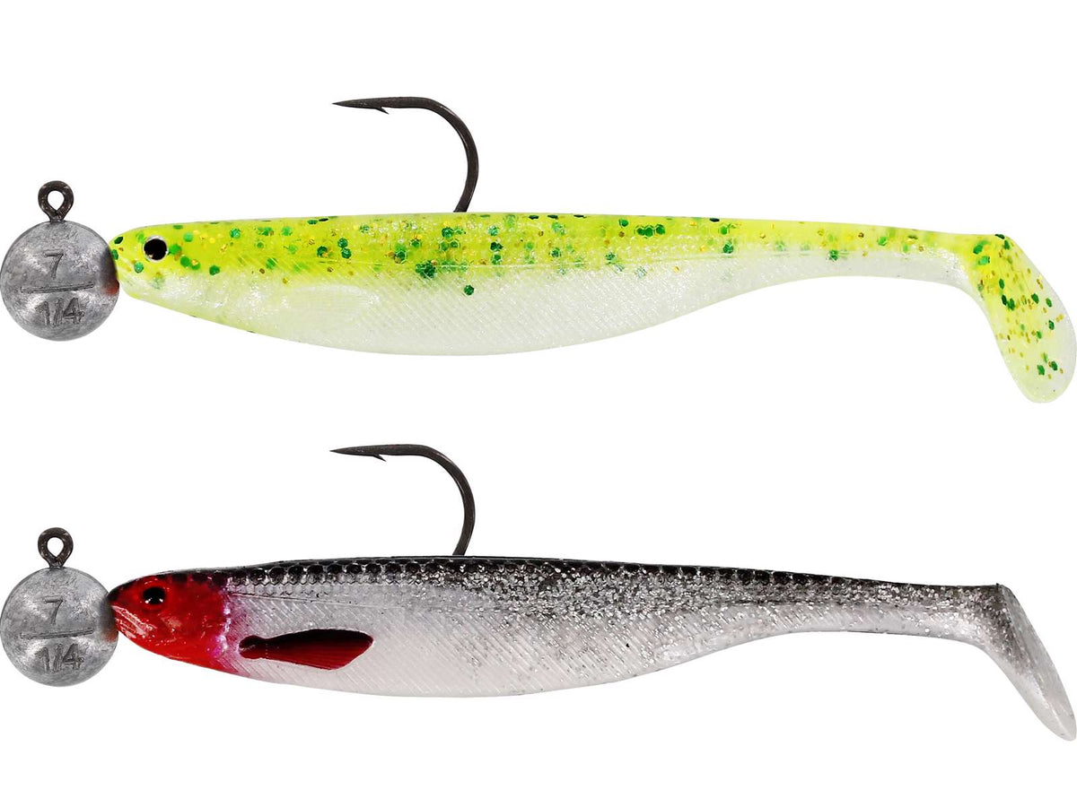Shadteez Slim Rigged N Ready DARK WATER MIX 2 / 7,5CM OCH 5 GRAM