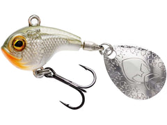 Dropbite Spin Tail Jig CLEAR OLIVE / 2,6 CM OCH 8 GRAM