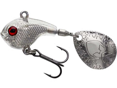 Dropbite Spin Tail Jig CRYSTAL / 3,4 CM OCH 17 GRAM