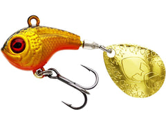 Dropbite Spin Tail Jig GOLD RUSH / 3,2 CM OCH 12 GRAM