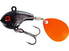 Dropbite Spin Tail Jig BLACK MAMBA / 3,2 CM OCH 12 GRAM