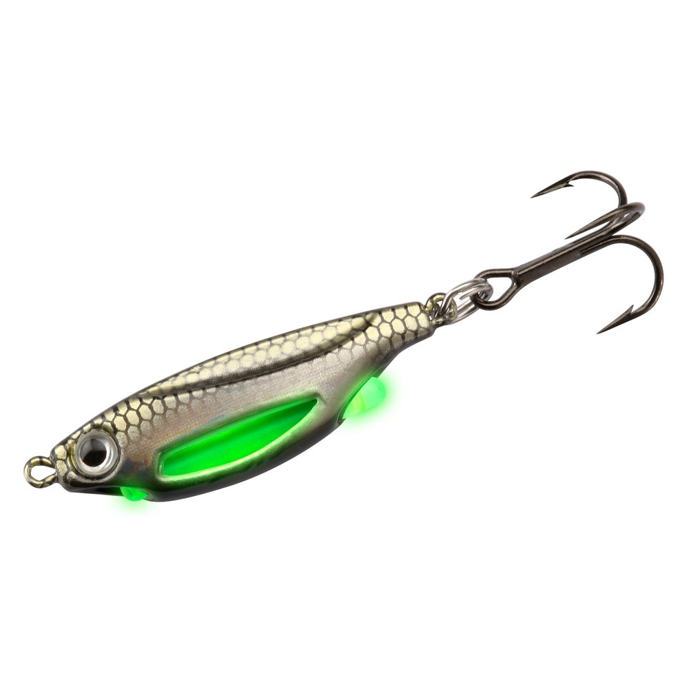 Flash Bang Jigging Rattle Spoon 11g SHINER / 11 G