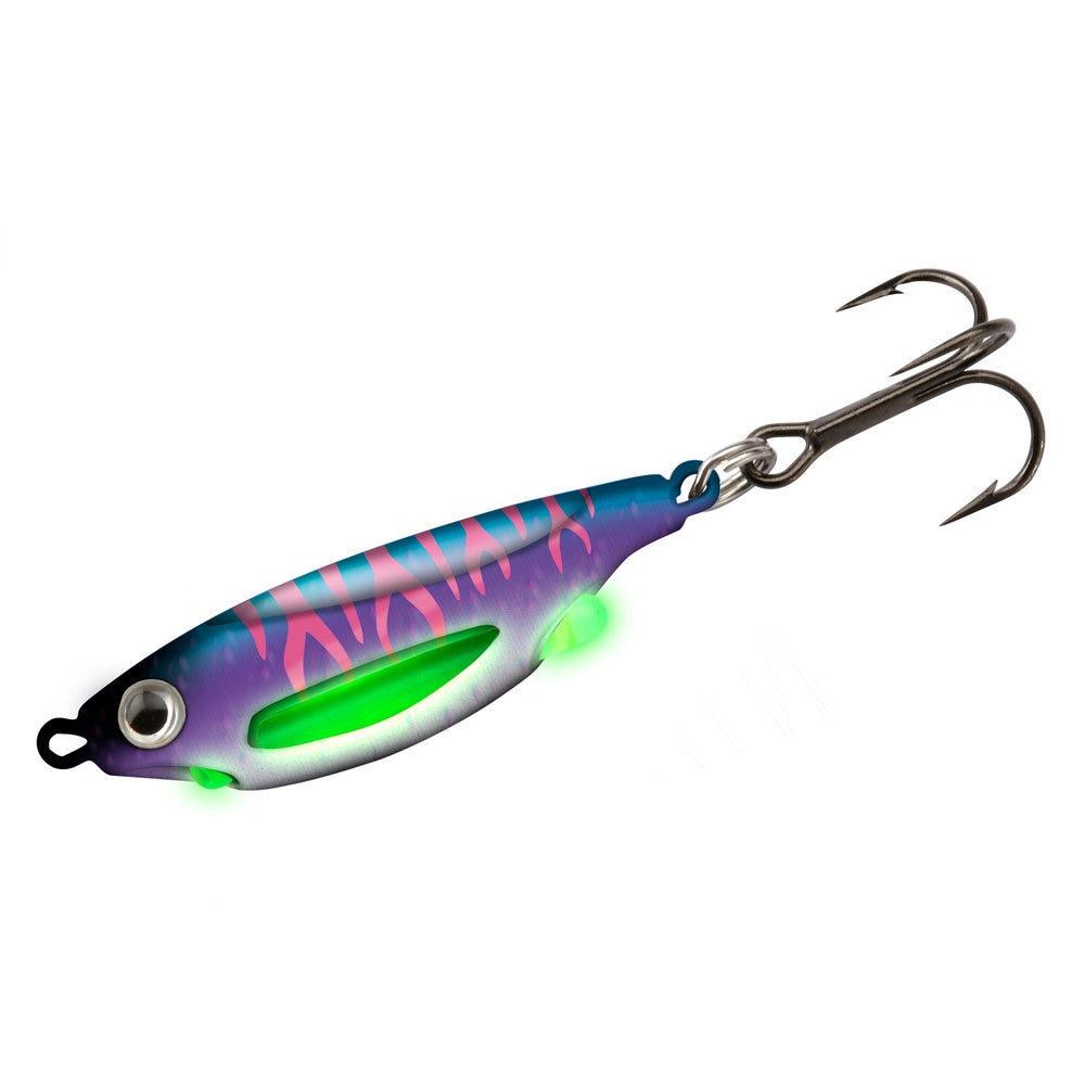 Flash Bang Jigging Rattle Spoon 11g SEXY LAMA / 11 G