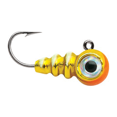 Tungsten Larv Eye Jig GLOW JUICY LUCY / 1,8 G