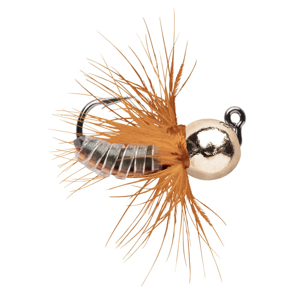 Tungsten Fly Jig 2-Pack METALLIC GOLD / 1,8 G