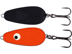 Bulldog Skeddrag BLACK AND ORANGE / 3,3 CM OCH 4 GRAM