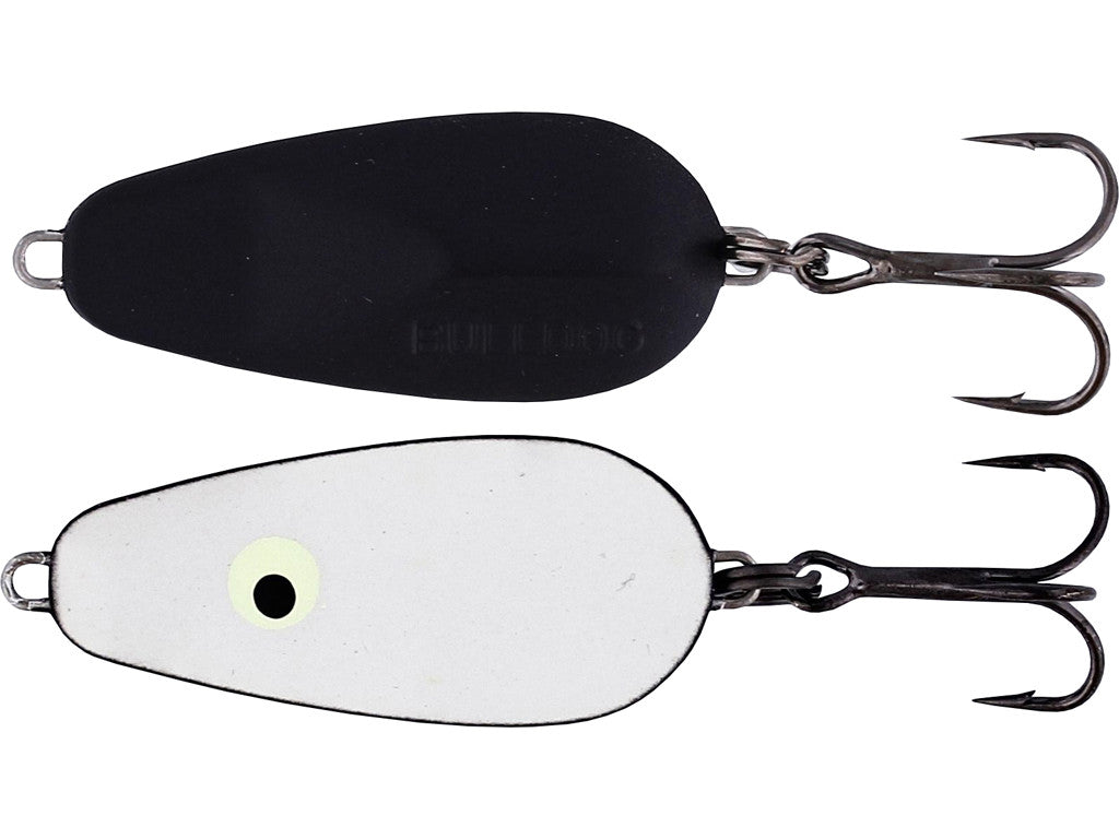 Bulldog Skeddrag BLACK AND WHITE GLOW / 3,9 CM OCH 7 GRAM
