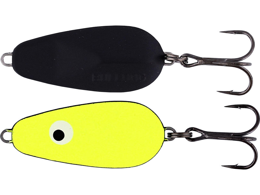 Bulldog Skeddrag BLACK YELLOW / 4,4 CM OCH 10 GRAM
