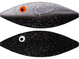 Twister Skeddrag BLACK GLOW PELLET / 2,7 CM OCH 2 GRAM