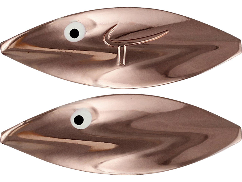 Twister Skeddrag REAL COPPER / 2,7 CM OCH 2 GRAM