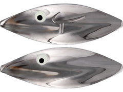 Twister Skeddrag REAL SILVER / 2,7 CM OCH 2 GRAM