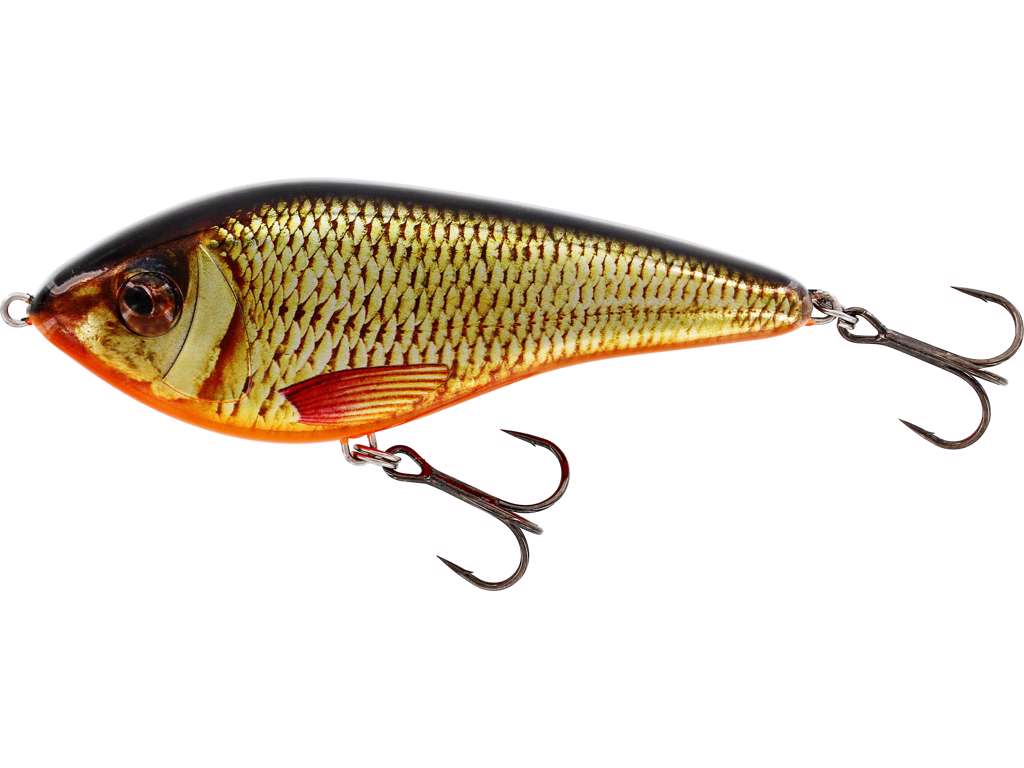 Swim 13,5cm Jerkbete REAL RUDD / SUSPENDING