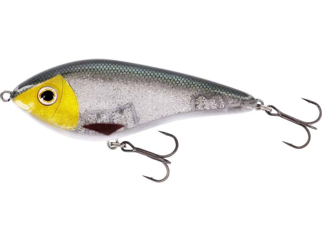 Swim 13,5cm Jerkbete 3D HEADLIGHT / SINKING