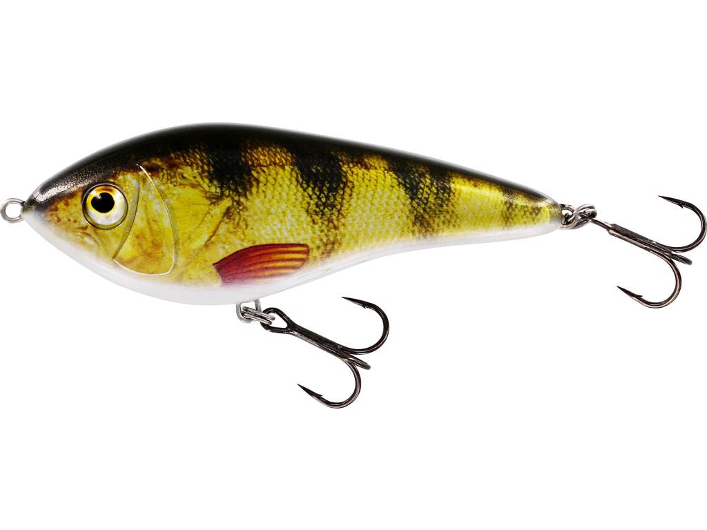 Swim 13,5cm Jerkbete REAL PERCH / SINKING
