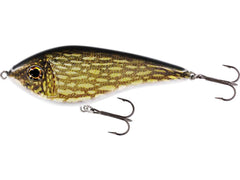 Swim 13,5cm Jerkbete REAL PIKE / SINKING