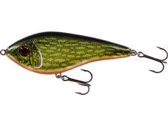Swim 13,5cm Jerkbete REAL BALTIC PIKE / SINKING